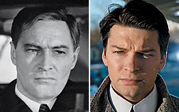 Штирлиц (Вячеслав Тихонов) и Всеволод Владимиров (Даниил Страхов)