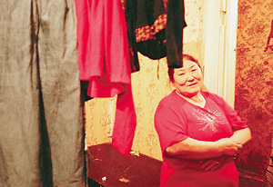 Мария ждет, когда ее сыновья приедут. Место она уже подготовила