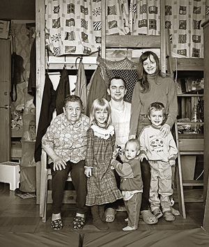 Семья морского биолога