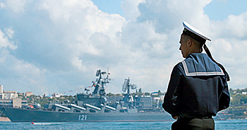 Украина хочет, чтобы российские моряки побыстрее попрощались с Севастополем