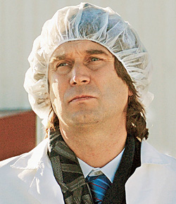 Сергей Лисовский за это время стал главным птицеводом страны...