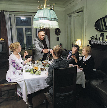 Михаил Ульянов в фильме «Тема»