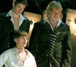 Господа Головлевы: Юрий Чурсин, Эдуард Чекмазов, Алексей Кравченко