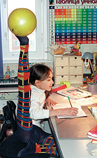 Юным спортсменам ходить в школу просто некогда