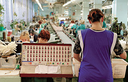 Производство - оно и в Кимрах производство