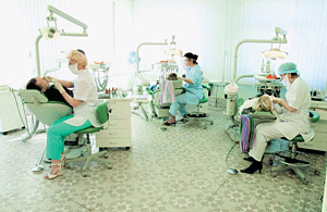 Здравоохранение в Кемеровской области всегда было приоритетным делом