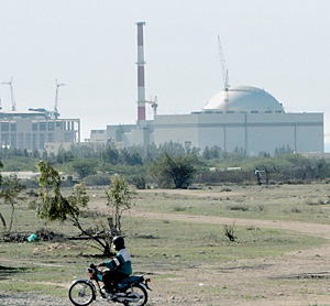 Иранский ядерный объект в Бушере