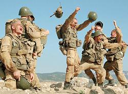 «9 рота» - слияние телебизнеса (СТС) и киноиндустрии