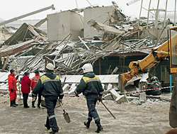 Реальное состояние объекта перед обрушением теперь способны представить только они