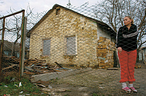 Типичный сельский дом в Крыму не сильно отличается от времянки татар