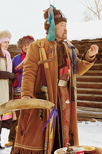 А шаманы от политики отреклись