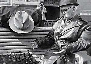 1969 год. Москва. Разбор партии на Тверском бульваре