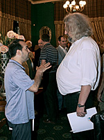 Академики Виктор Шендерович и Андрей Максимов