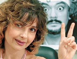 Ирина Ароян первой бросила перчатку охамевшему шоу-бизнесу