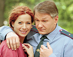 Ирина Низина и Игорь Бочкин нашли место для лирики в остросюжетном триллере «Бешеная»