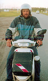 3600 км на мотороллере - оригинальный способ соскучиться по Москве