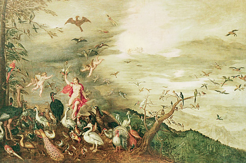 Картина Яна Брейгеля «Аллегория воздуха»