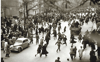 30 октября. Аргументы закончились: режим приказал открыть по демонстрантам огонь