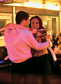 Это не корреспонденты «Огонька». Но им тоже хорошо