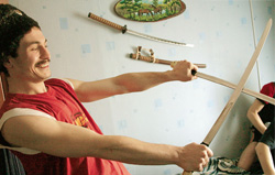 Самый любимый номер у артистов балета - танец с саблями