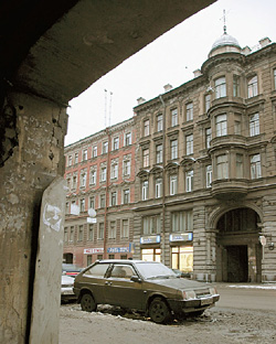 Питер, Гороховая, 64