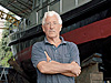 70-летний Дик ван Амеронген - последний хозяин знаменитой верфи