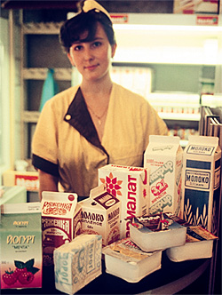 Раньше в молочных отделах гастронома натурального было гораздо больше