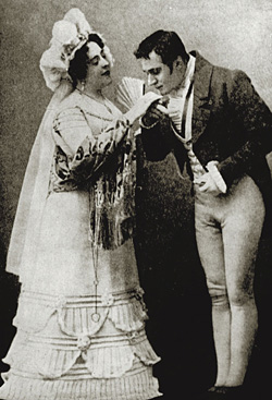 Ленин в роли Чацкого («Горе от ума»)