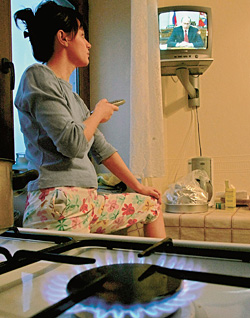 Сегодня у каждой украинской конфорки вспоминают российского президента