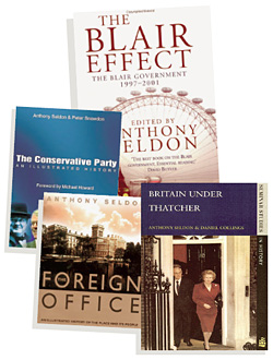 Книги Селдона о британских премьерах - счастливых и не очень