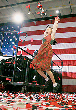 Праймериз в Нью-Гэмпшире. Дети тоже участвуют