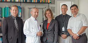 Презентация деятельности компании Medical Travel в университетской клинике г. Мюнстера