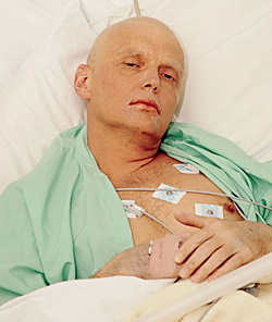 Последний прижизненный снимок бывшего офицера ФСБ Александра Литвиненко