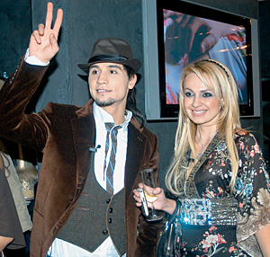 Дима Билан и Яна Рудковская вступили в борьбу за имя