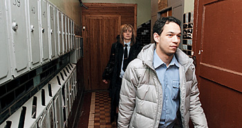 Судебные приставы Альберт Волель и Елена Яценюк: «Мы с вами тут препираться не намерены!» 