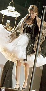 Племянница Иудушки Любинька (Ксения Лаврова-Глинка) в поисках себя