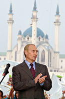 Юбилейный комитет празднования 1000-летия Казани возглавил президент Путин