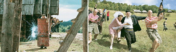 Новый фильм Кустурицы «Завет» критики определили как разновидность пессимистической комедии: много стреляют, но никого не убивают