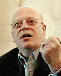 Александр Смоленский говорит о «семибанкирщине» вдохновенно