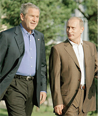 Так развиваются отношения президентов почти на любой их встрече: прохладно...