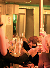 Самый популярный тост — «За любовь!»