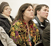 Юлия Хяникяйнен из «Нашего дома - Кондопоги» готова задать новые вопросы...