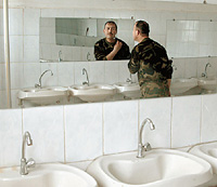 На российской базе все вычищено до блеска