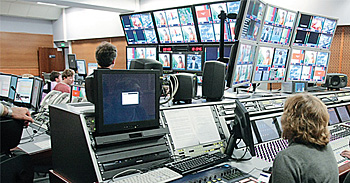 Режиссерская прямого эфира: у каждого свой фронт работы и свои мониторы