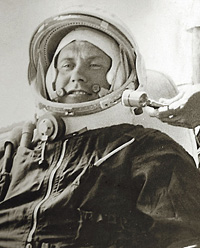 Космонавт Попович весной 1960 года