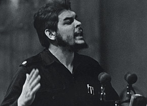 1960 Дмитрий Шоломович. Эрнесто Че Гевара на митинге советско-кубинской дружбы в Колонном зале Дома союзов