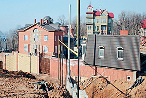 Возможно, председатель Самарского областного суда пострадала из-за этих земль под элитной застройкой