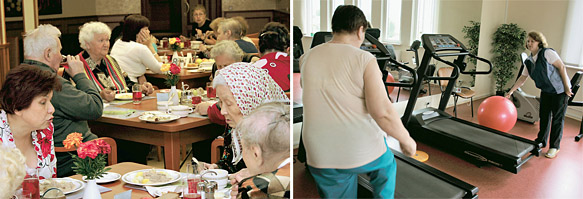 Еда - в ресторане, лечебная физкультура - в тренажерном зале: отдых не хуже, чем у детей