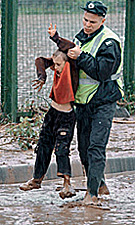 Сейчас на Камчатке у милиции и такая работа