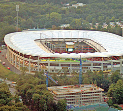 «Вальдштадион» Франкфурт